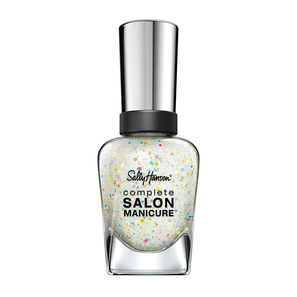 Sally Hansen Complete Salon Manicure Nail Polish, Snow Globe, 1 Ea